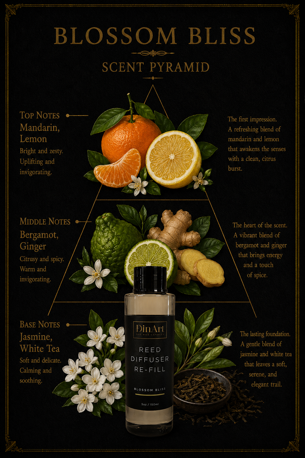 Diffuser Re-fill - Blossom Bliss