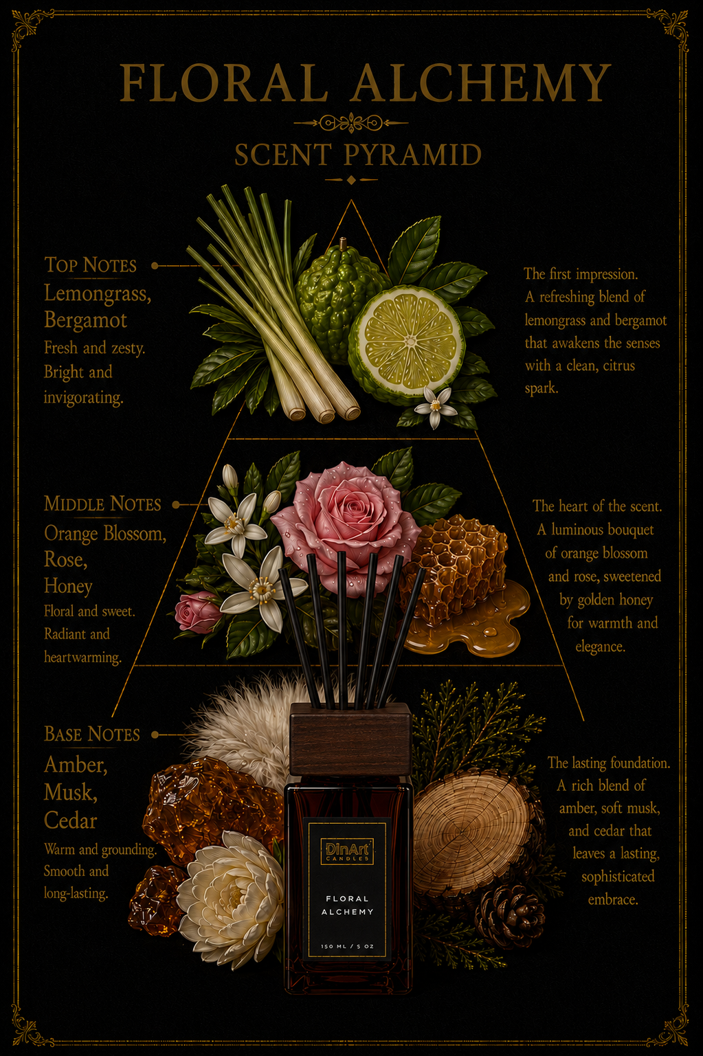 Reed Diffuser - Floral Alchemy