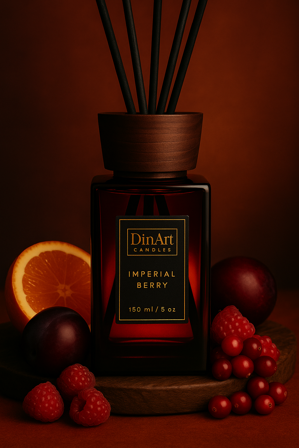 Reed Diffuser - Imperial Berry