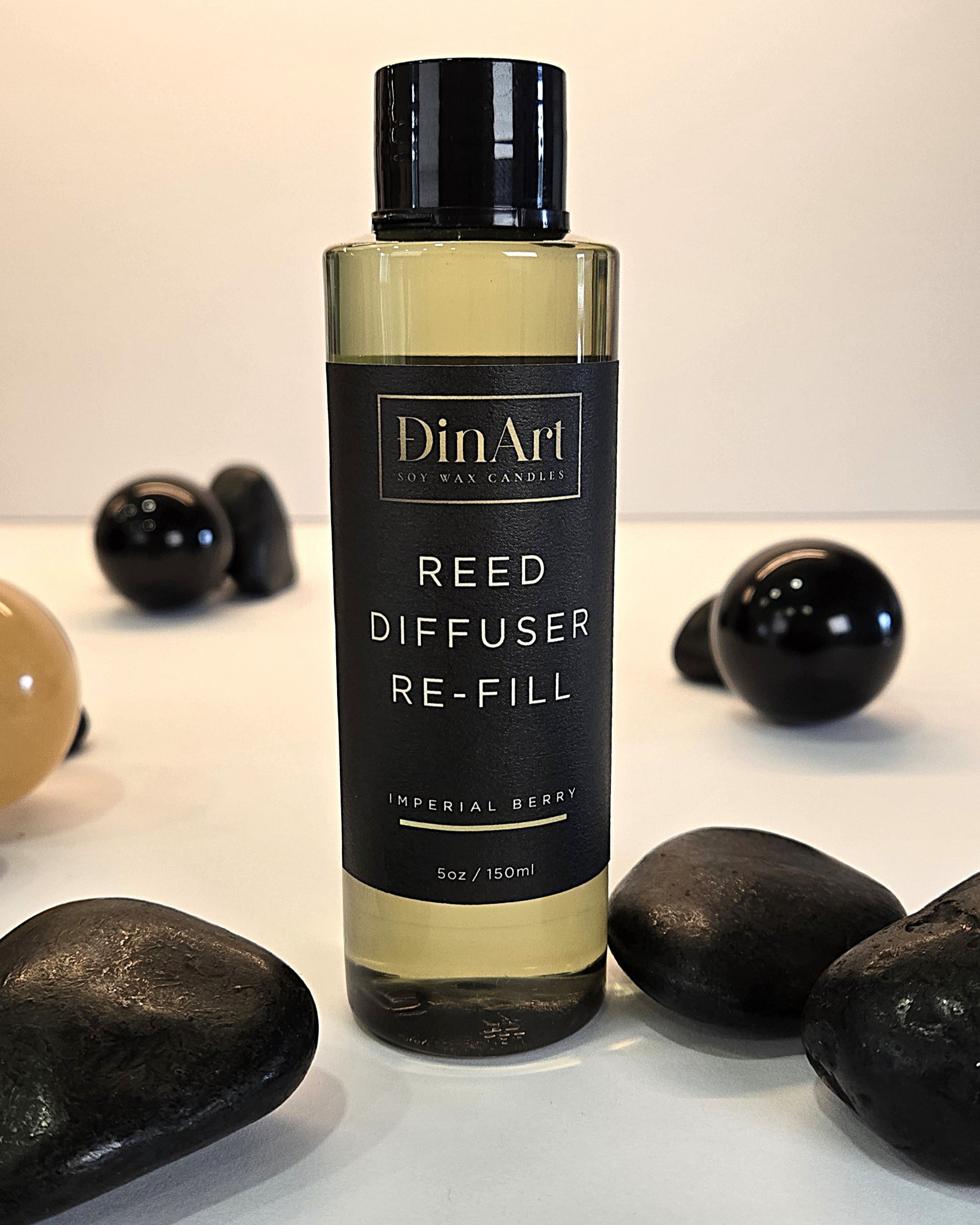 Imperial berry reed diffuser re-fill bottle, 150 ml
