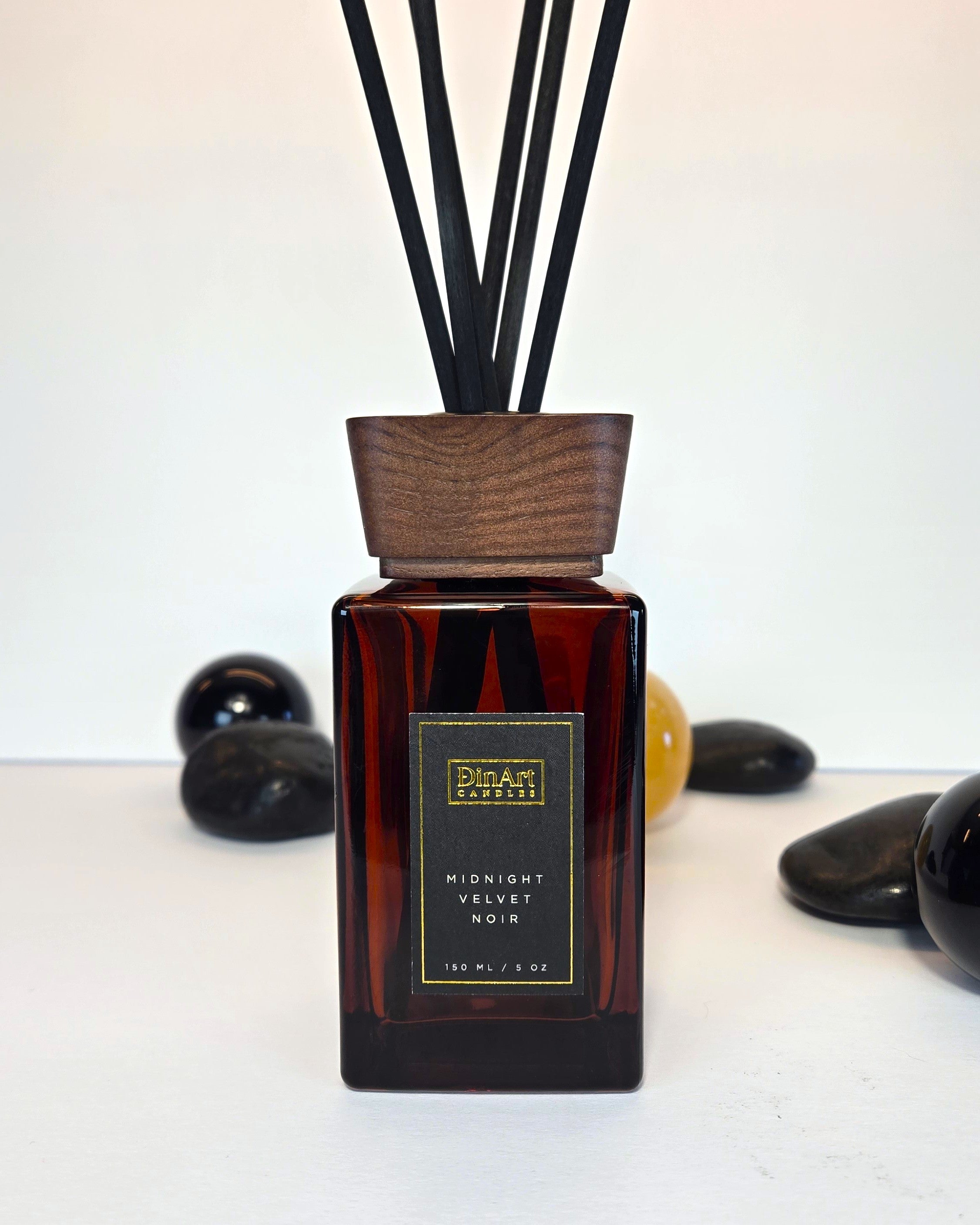 Reed Diffuser - Midnight Velvet Noir