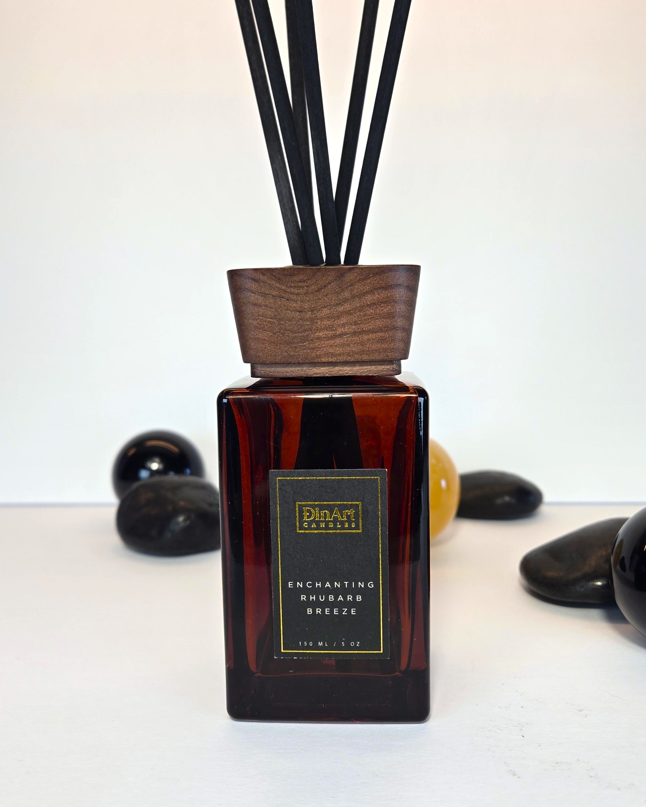 Reed Diffuser - Enchanting Rhubarb Breeze