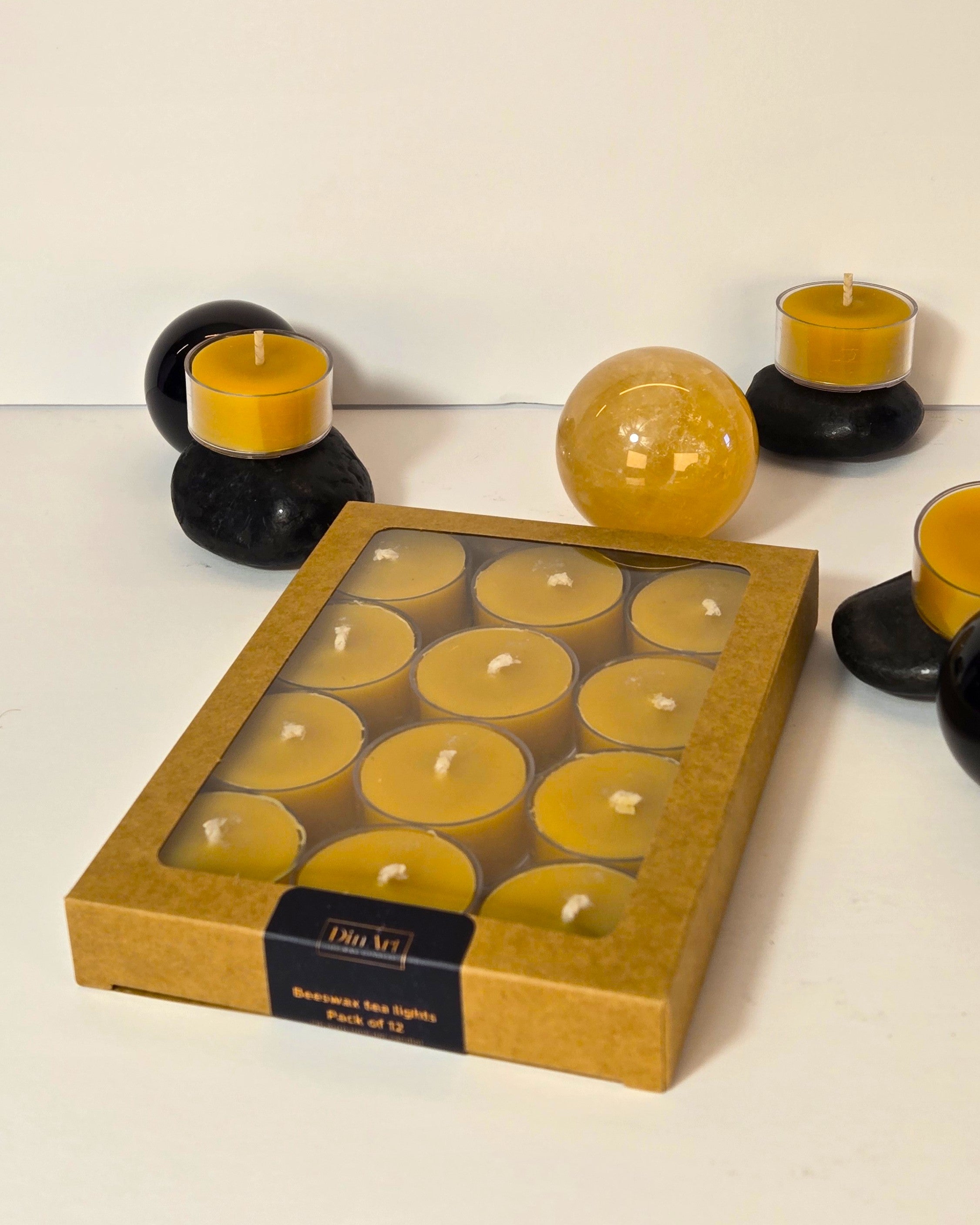Beeswax Tea Ligths ( 12 pack)