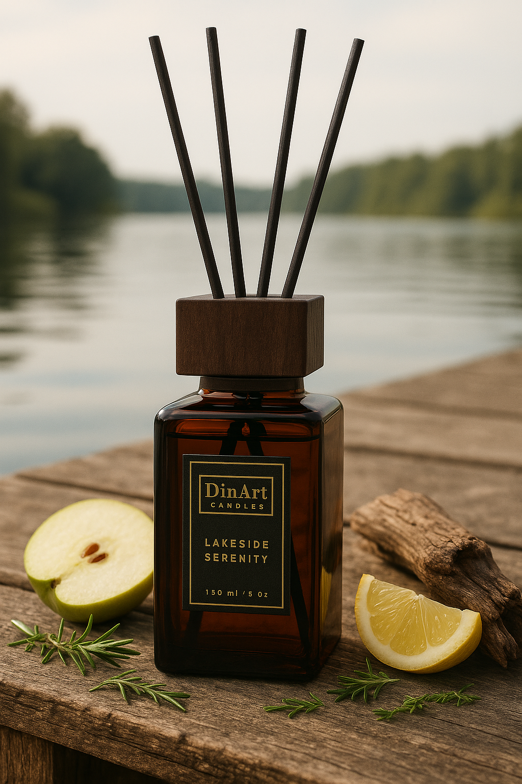 Reed Diffuser - Lakeside Serenity