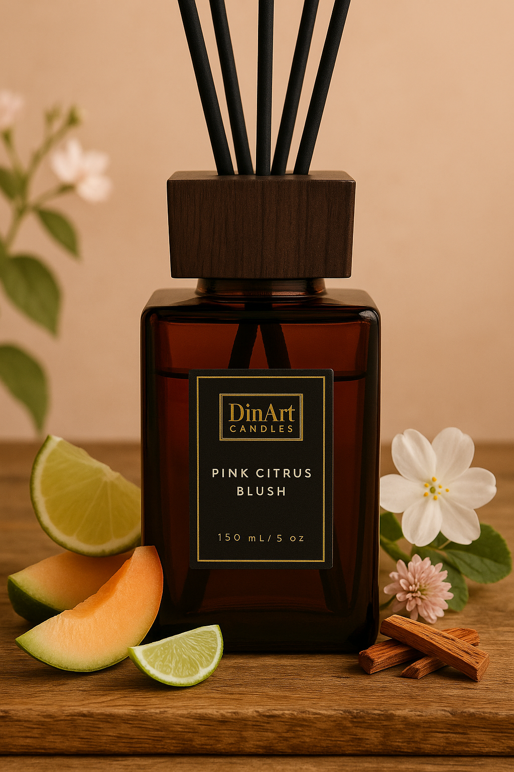Reed Diffuser - Pink Citrus Blush
